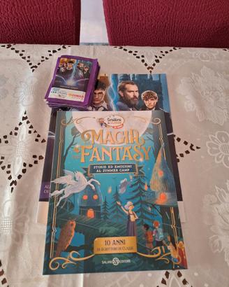 Album card vuoto Harry Potter con 20 pacchetti 