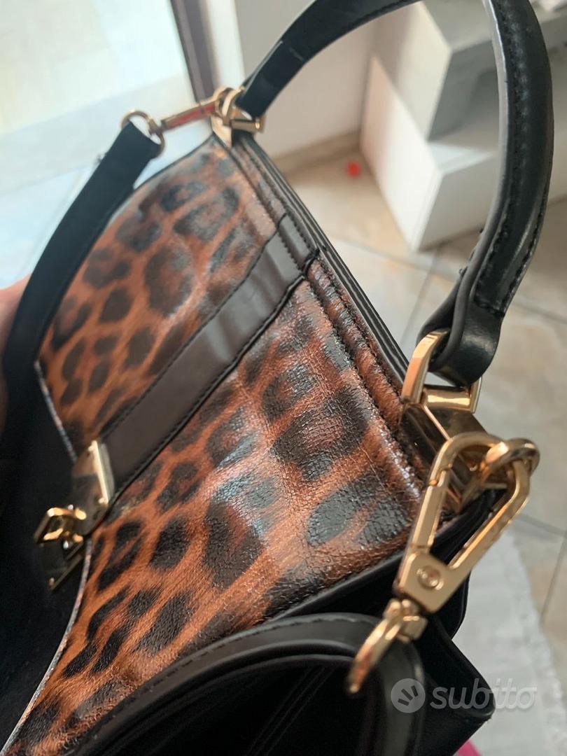 Pochette hot sale leopardata primadonna