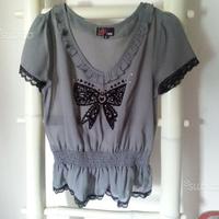 Maglietta yumi tg.s grigia