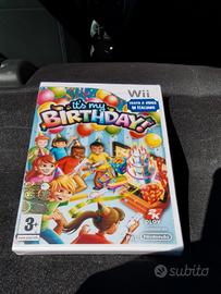 it's my birthday  Nintendo wii