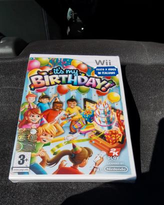 it's my birthday  Nintendo wii