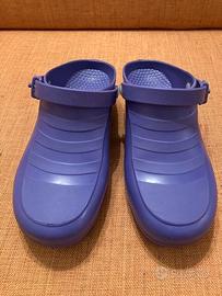 ZOCCOLI IN GOMMA NUOVI MIS. 37