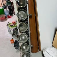 barra luci par per discoteca