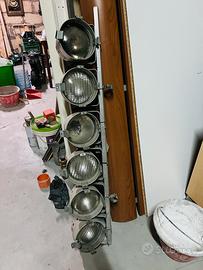 barra luci par per discoteca