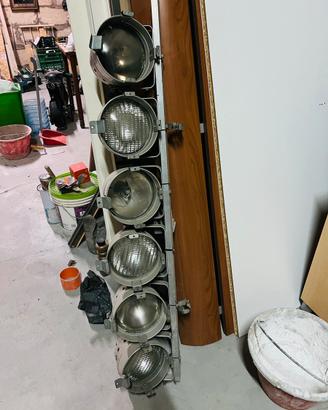 barra luci par per discoteca