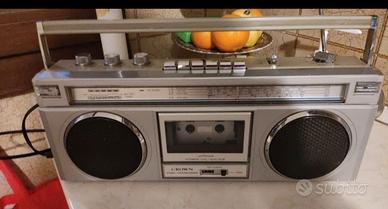 Crown stereo vintage cassette funzionante