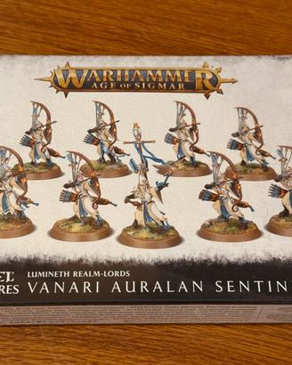 WARHAMMER - VANARI AURALAN SENTINELS