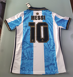 Maglia calcio nazionale Argentina Messi 10 M