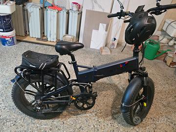 Bici elettrica enwege