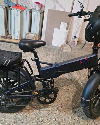 Bici elettrica enwege
