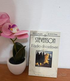 Libro il ladro di cadaeri 100 pagine
