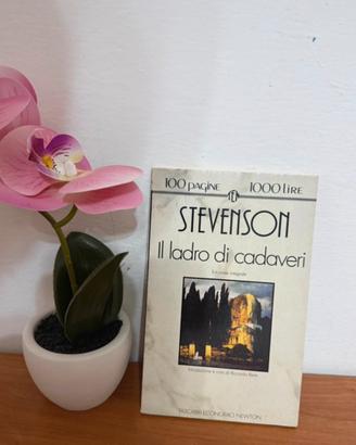 Libro il ladro di cadaeri 100 pagine