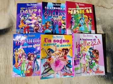 Lotto 6 Libri Thea Sisters – Danza, Moda e Musical