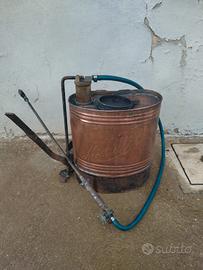 pompa di rame Mondial 