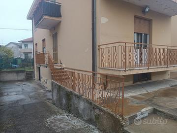 Appartamento con garage e scoperto