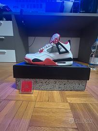 air jordan 4 retro (gs)