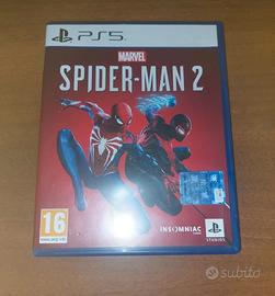gioco spider man 2  ps5