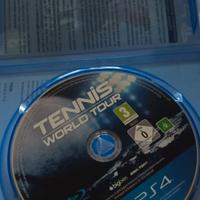 Tennis world tour