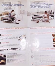 Lettino fisioterapia Ceragem Master V3