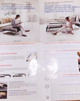 Lettino fisioterapia Ceragem Master V3