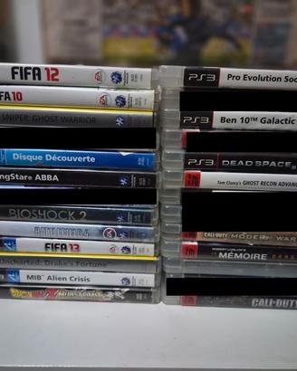 Lotto videogiochi Ps3