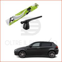 Barre portapacchi Alfa 147 00/10 - Megane 02/10