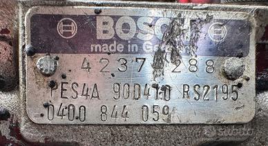 Pompa iniezione Bosch