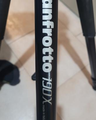 manfrotto 190x alluminio 