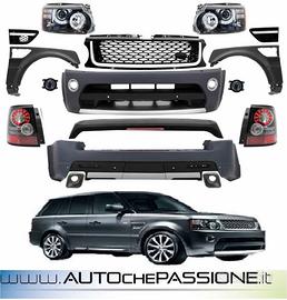 Kit estetico Autobiography Range Rover Sport 05>13