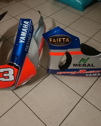 Yamaha R1 2022 carene da pista