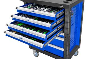 Carrello completo di utensili JBM