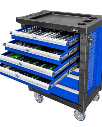 Carrello completo di utensili JBM