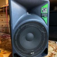Cassa monitor attiva 600W