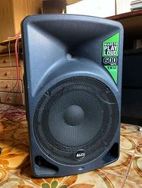 Cassa monitor attiva 600W