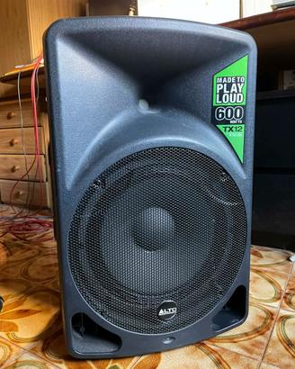 Cassa monitor attiva 600W