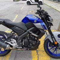 Yamaha MT-125 -
