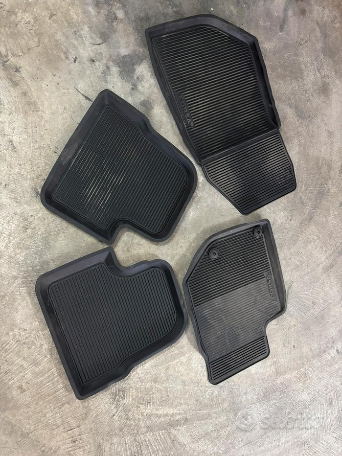 MTM Tappetini Auto Su Misura Per Opel Corsa B 1993-2000 - Set 4 Pezzi In Moquette Nera, Battitacco Rinforzato, Made In Italy - 2