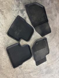 Tappetini + Vasca Baule Originali Opel Corsa F