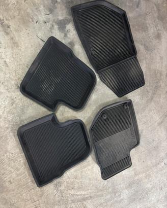 Tappetini + Vasca Baule Originali Opel Corsa F