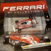 modellino " FERRARI " 312T2 - 1976 ( N.Lauda)
