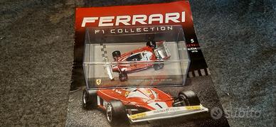 modellino " FERRARI " 312T2 - 1976 ( N.Lauda)