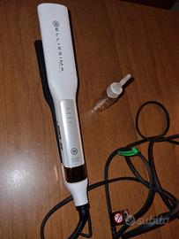 •piastra a vapore e arriccia capelli IMETEC