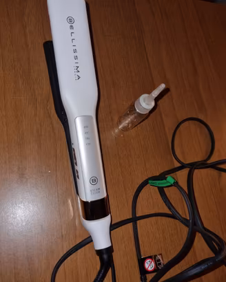 •piastra a vapore e arriccia capelli IMETEC