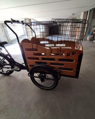 PANDA BIKE CARGO DOG 50km nuova!