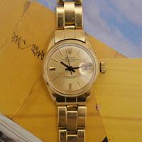 Rolex lady cassa e bracciale oro 18 kt garan Rolex