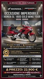 Honda GL 1800 Gold Wing ABS - TOUR 2018