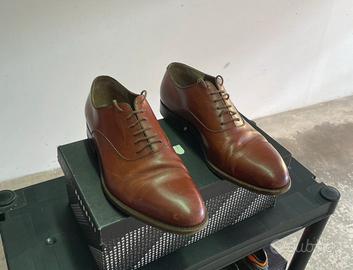 SCARPE ROSSETTI TAGLIA 42.5 CON SCATOLA