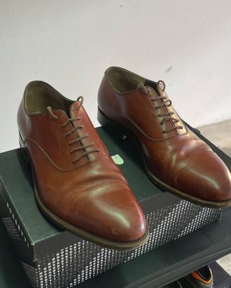SCARPE ROSSETTI TAGLIA 42.5 CON SCATOLA