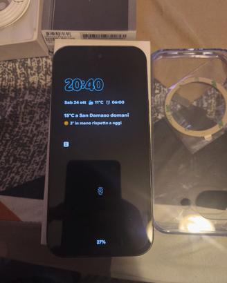 Google pixel 10a Nero ossidiana 128GB