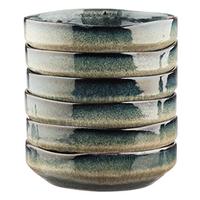 Splendido SET di 6 ciotole piatti fondi gres ⌀17